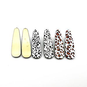 Clips Hair Animal Print Hair Accessories (6 Pcs)